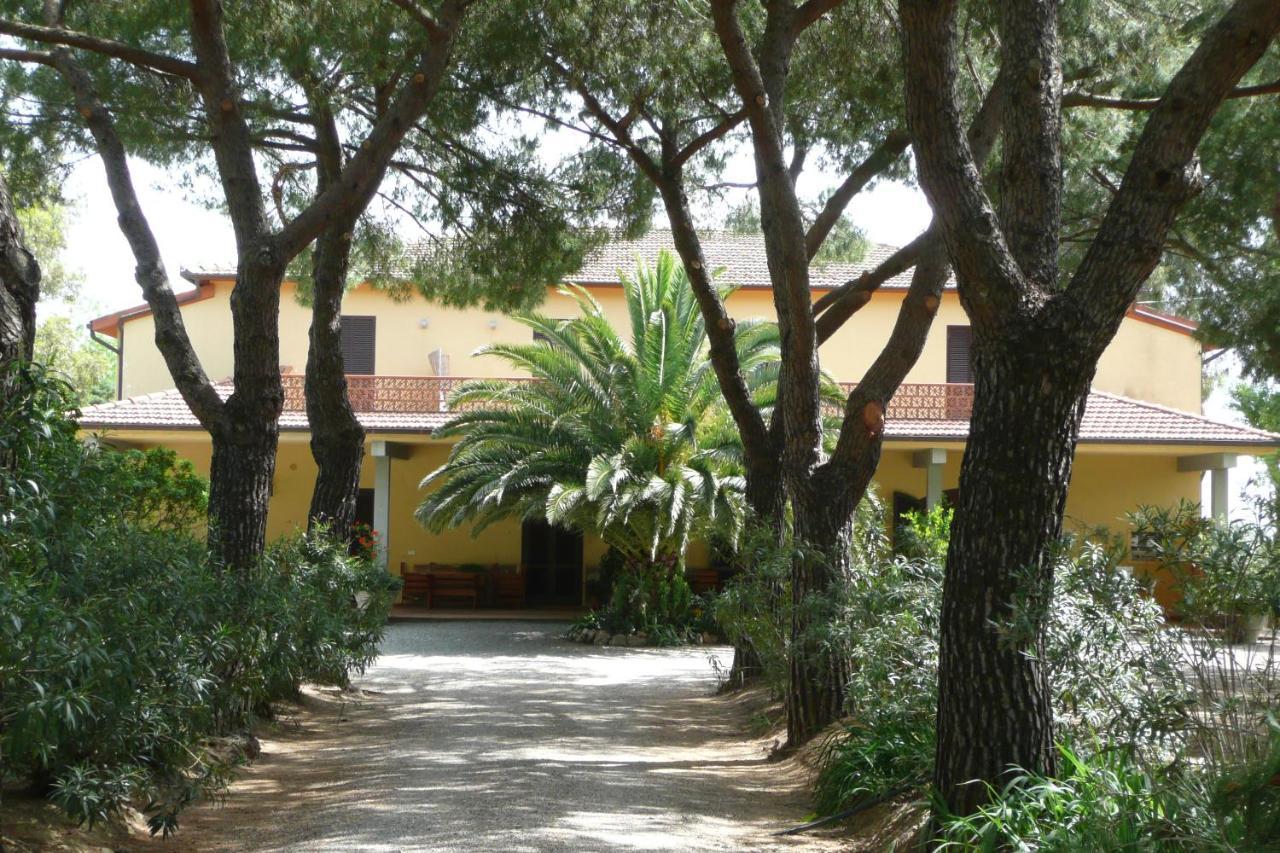 Podere Oslavia Az.Agr.Bio Giannini Alberese Εξωτερικό φωτογραφία
